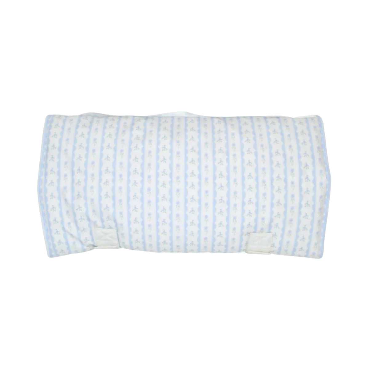 Ribbon Floral Blue