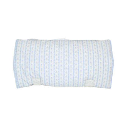 Ribbon Floral Blue