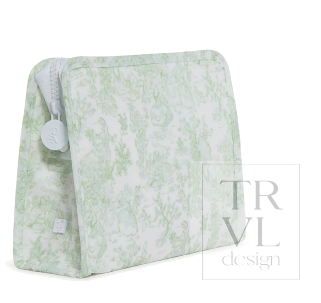 Bunny Toile Green