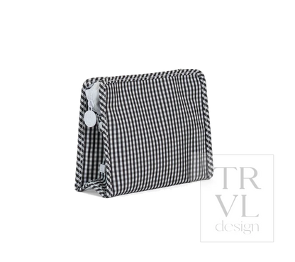 Gingham Black
