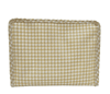 Gingham Khaki