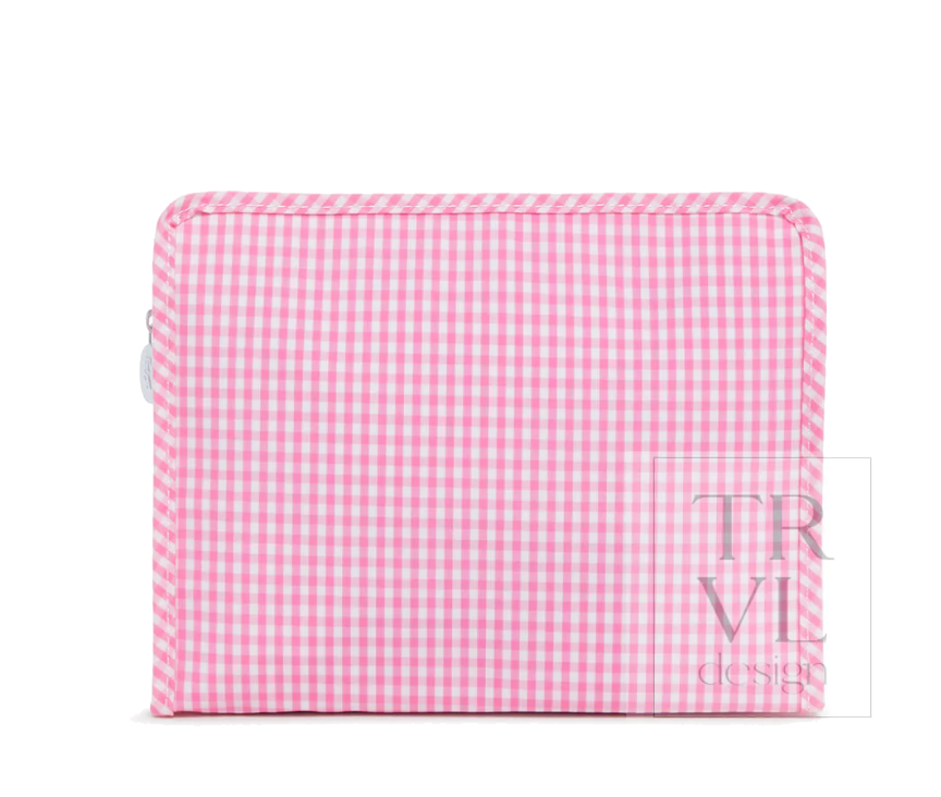 Gingham Pink