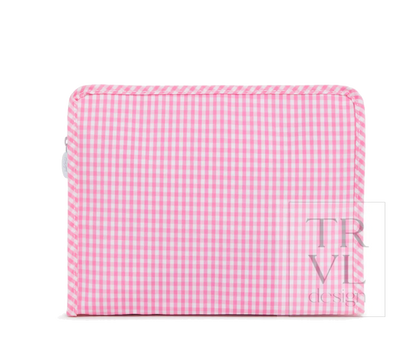 Gingham Pink