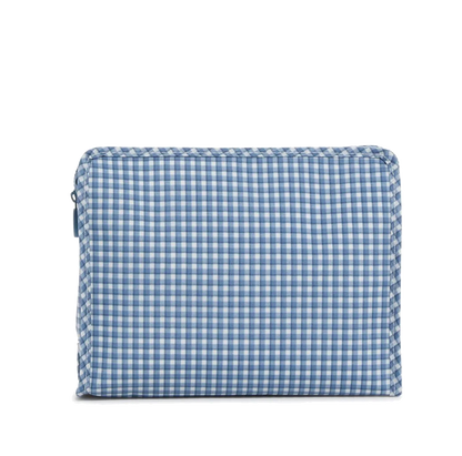 Rodeo Check Indigo