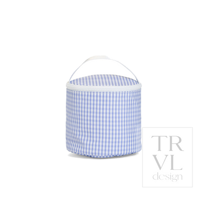 Gingham Lilac
