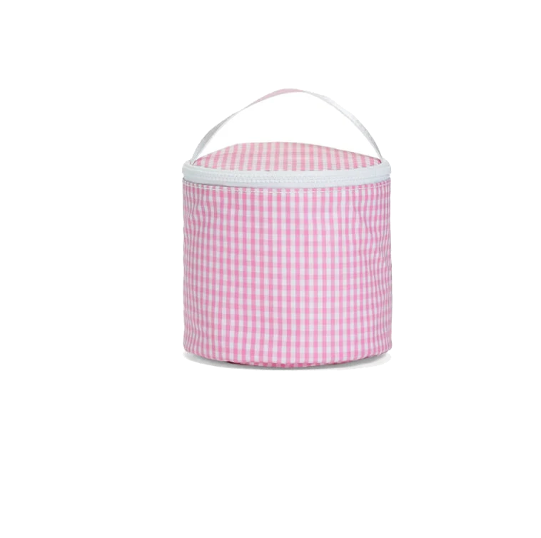 Gingham Pink