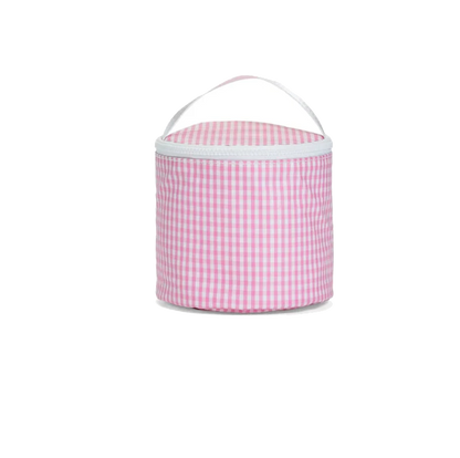 Gingham Pink