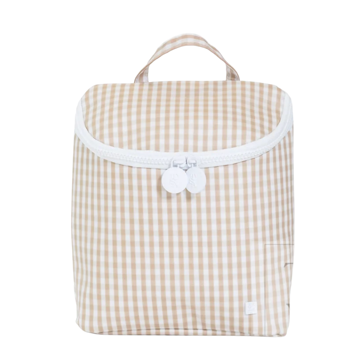 Gingham Khaki