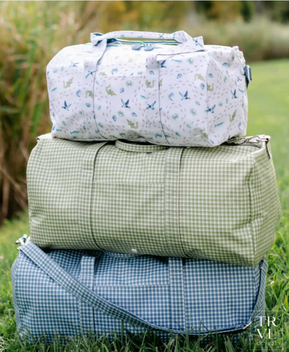 Coastal Tides, Rodeo Check Cactus and Rodeo Check Indigo