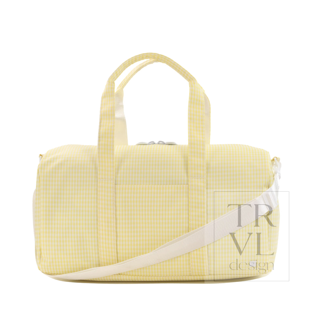 Gingham Buttercup