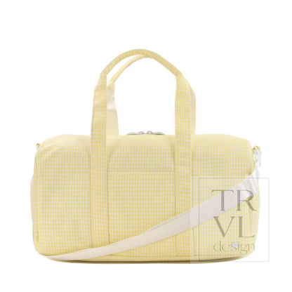 Gingham Buttercup