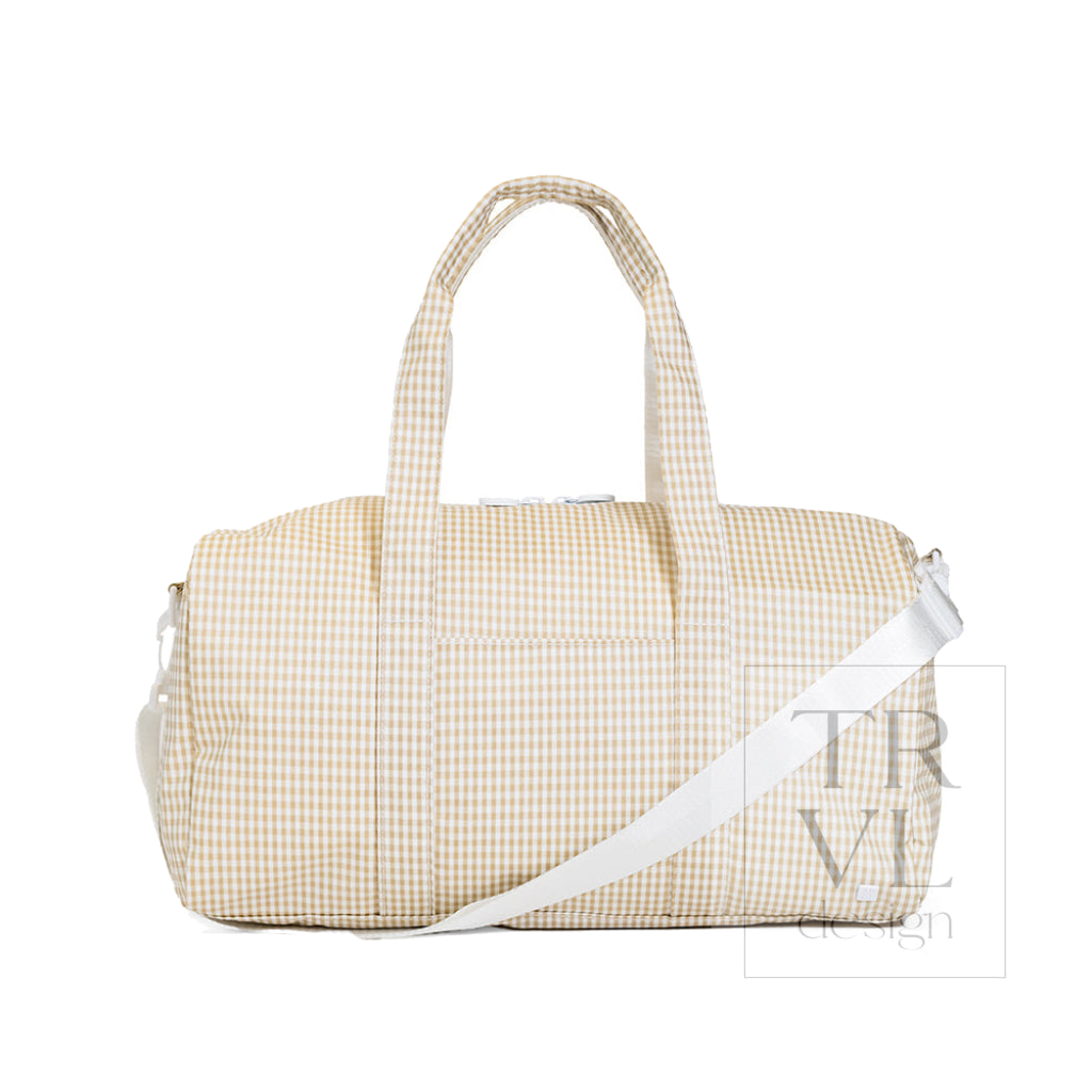 Gingham Khaki