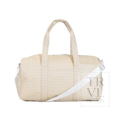 Gingham Khaki