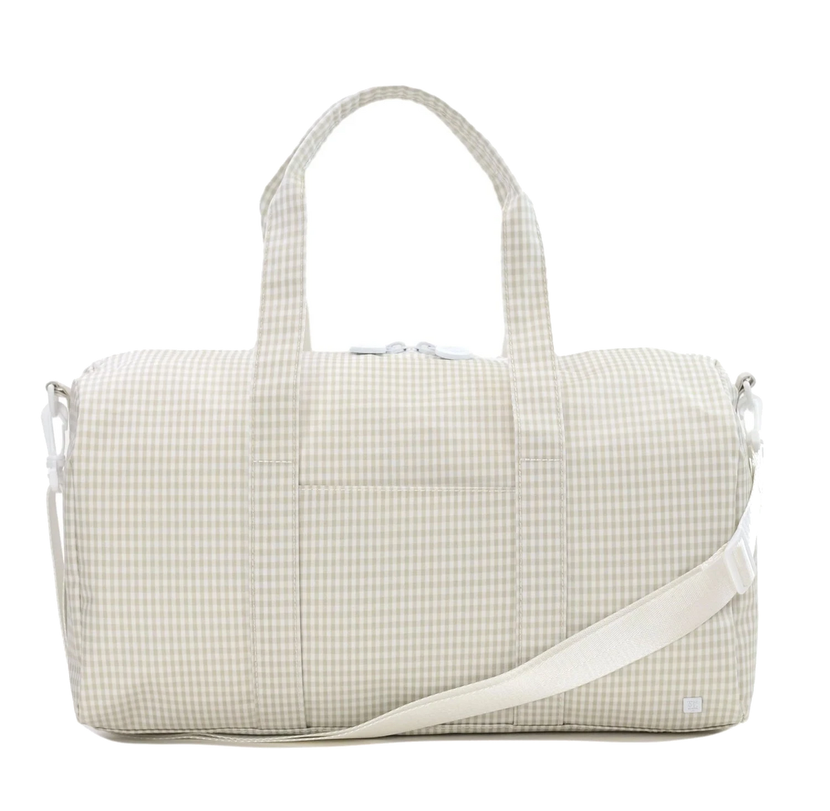 Gingham Pearl Grey