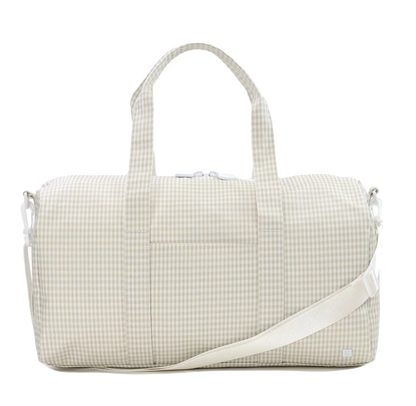 Gingham Pearl Grey