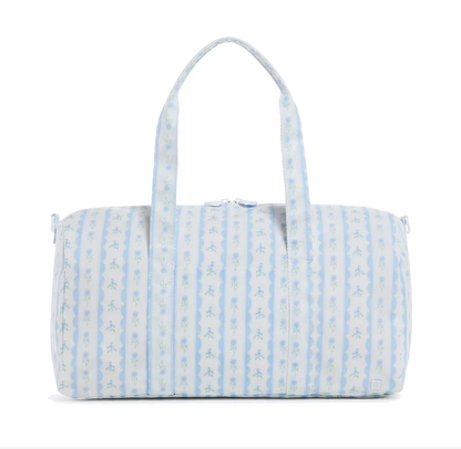 Ribbon Floral Blue