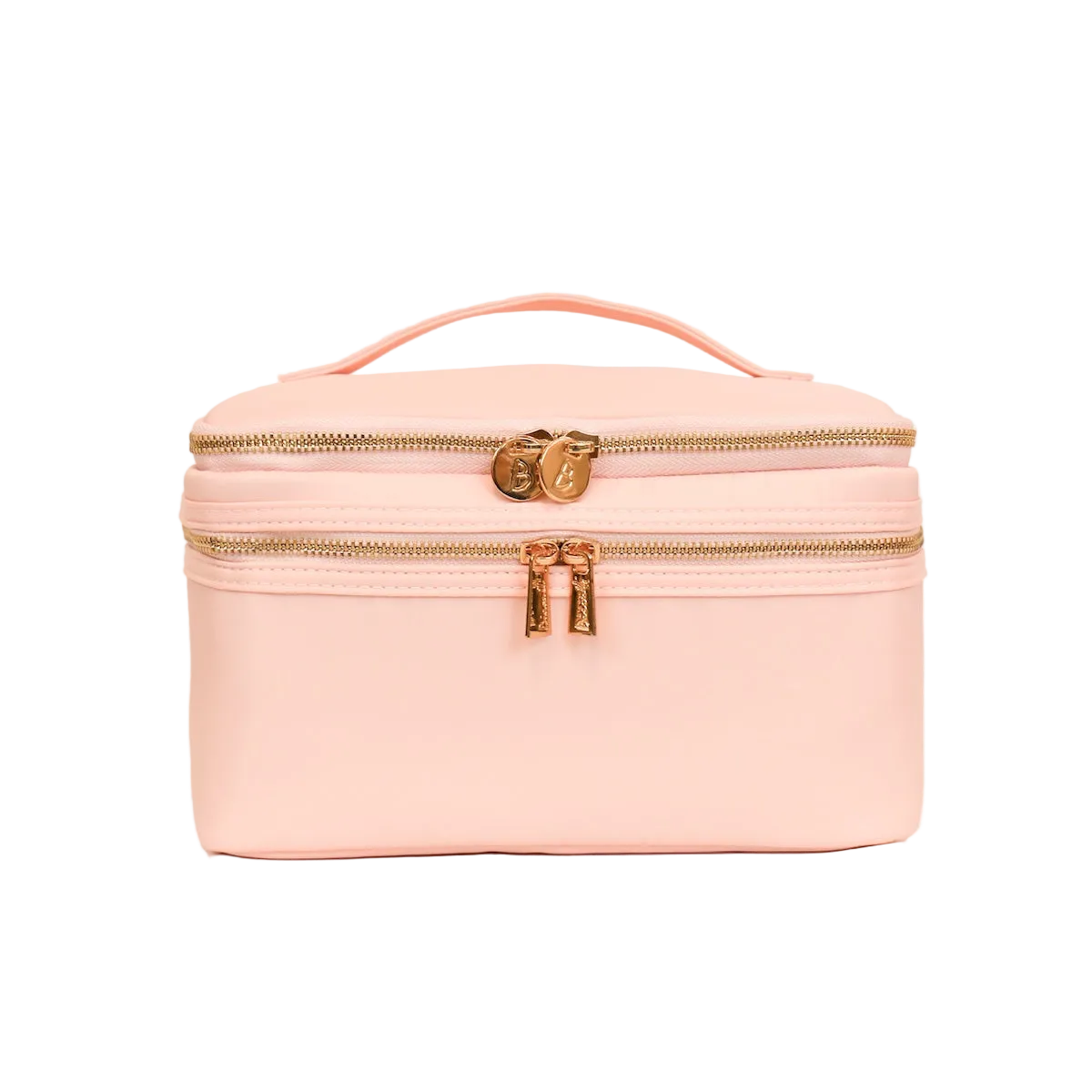 Shelby Pink Train Case