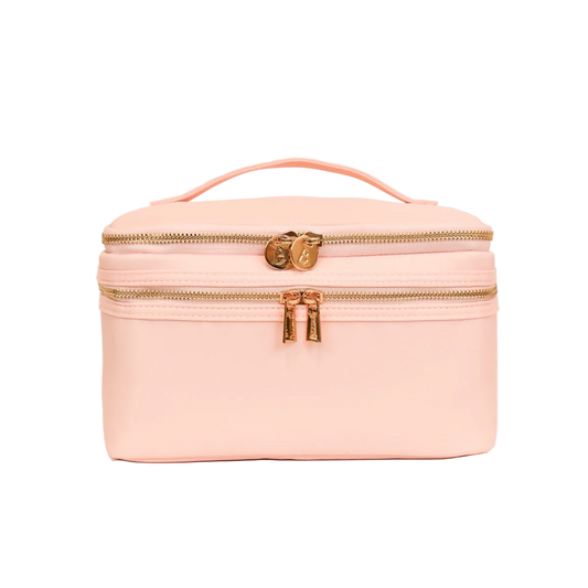 Shelby Pink Train Case