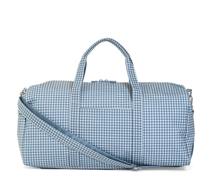 Rodeo Check Indigo